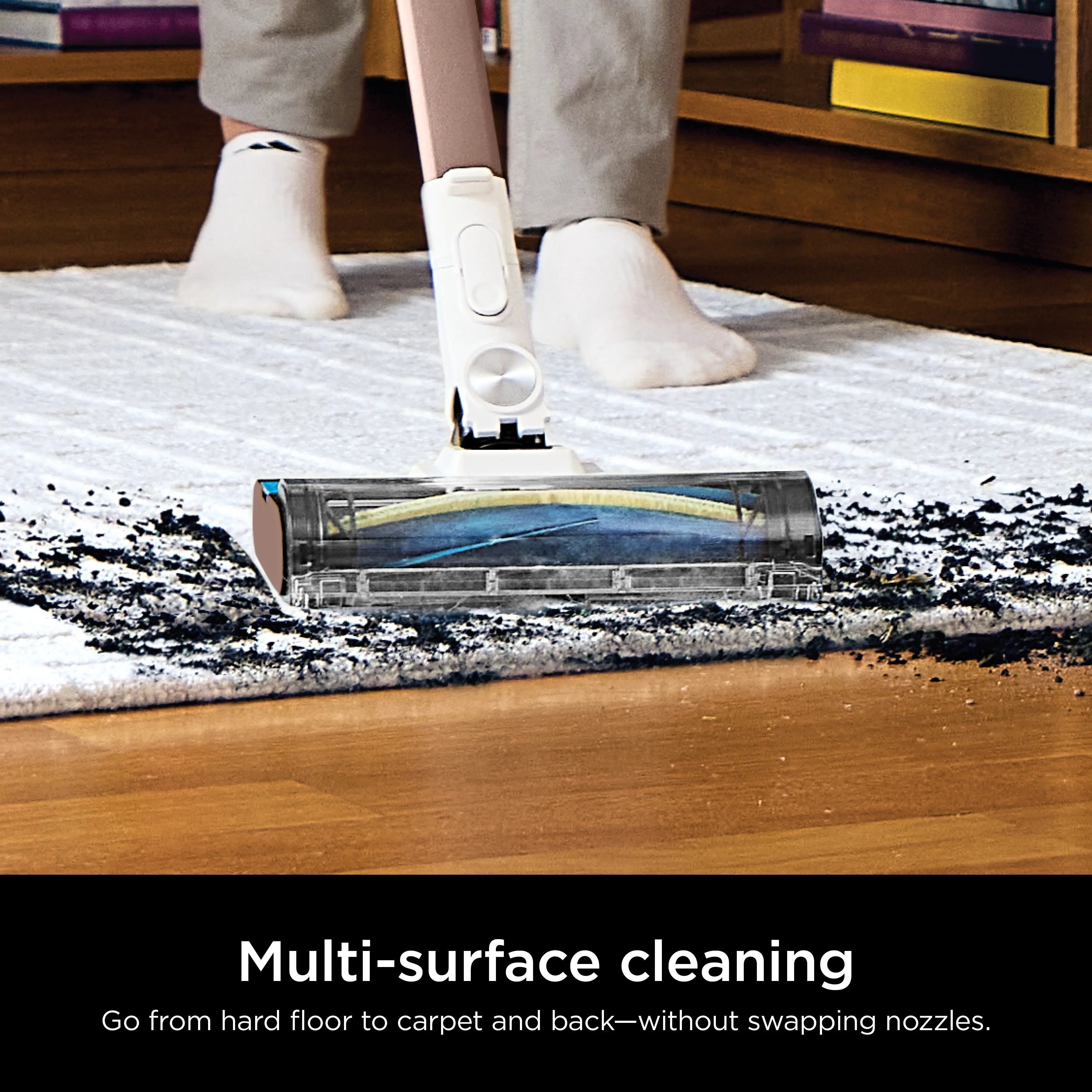 Shark Powerpro Flex Reveal Cordless Vacuum IZ380H