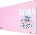 XXL Mouse Pad - Pusheen Gifts for Cat Lovers | Gaming Desk Mat 31.5 X 13.8 Inches, Non-Slip Rubber Keyboard & Mouse Mat Large | Gaming Gifts Gamer